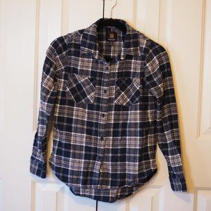 Mountain & Isles Blue Flannel